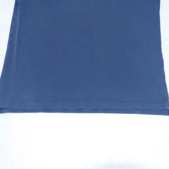 Lacoste Polo Shirt Men's Medium (5) Short Sleeve Blue 100% Cotton Collared - Picture 5 of 10